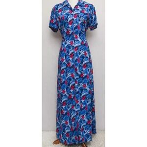 ann taylor cheetah flare maxi dress Ann Taylor Dress Womens 2 Floral Leaf Maxi Fit Flare Sundress Summer Coastal